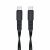 Cablu, RivaCase, Cablu tip C / Tip C, Negru, 1,2 m (4260403579473) (4260403579473) 80013781