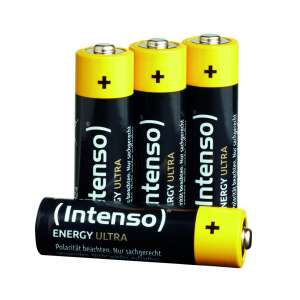 Intenso AA Alkalická Batéria 4ks/balenie 7501424 84236470 - Počítače a doplnky
