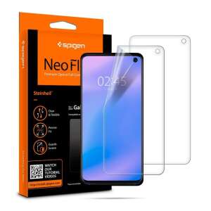 Spigen Neo Flex HD képernyővédő fólia Galaxy S10-hez, teljes fedés - Spigen