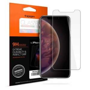 Szkło ochronne Spigen Glas.tR Slim HD do iPhone'a 11 Pro, XS i X - Spigen
