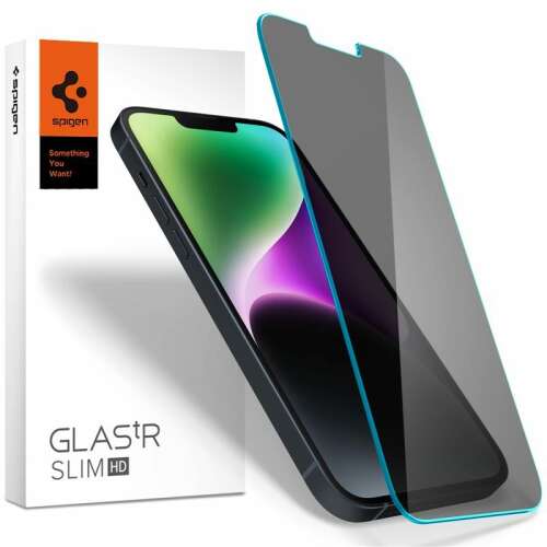 GEHÄRTETES GLAS Spigen GLAS.TR SLIM IPHONE 13 PRO MAX / 14 PLUS PRIVACY 73781851