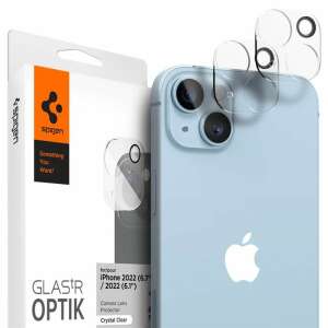 Spigen GlasTr Optik Kameraobjektivschutz für iPhone 14 und iPhone 14 Plus, 2er Pack, klar - Spigen Schutzfolien für Handys
