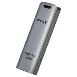 PNY Elite Steel 128GB USB 3.1 Pendrive adattároláshoz - Pendrive