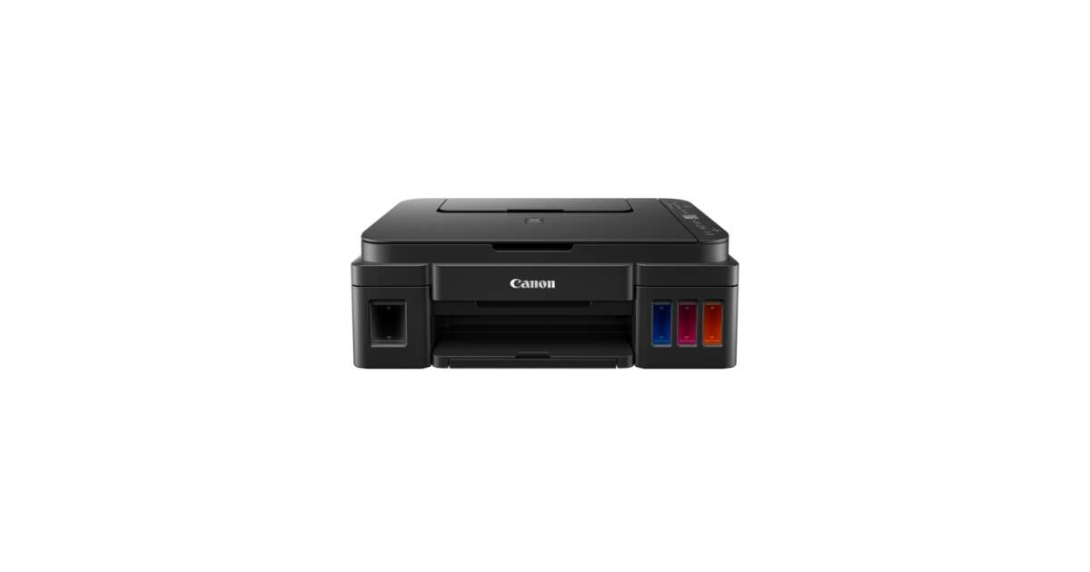 Canon Inkjet Printer, Multifunction, 3in1 PIXMA MEGATANK G3410, A4