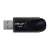 PNY 16GB Attaché 4 USB 2.0 Flash Drive, Black, close-up