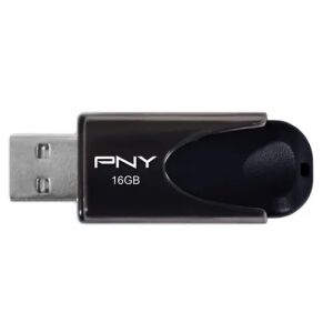 PNY Attaché 16GB USB 2.0 Flash Drive with USB Connector Exposed - USB Drife