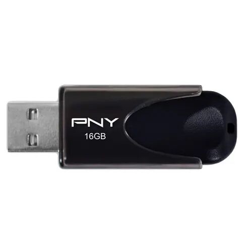 PNY Attaché 16GB USB 2.0 Flash Drive with USB Connector Exposed