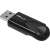 PNY 16GB Attaché 4 USB 2.0 Flash Drive, black, side view