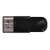 PNY 16GB Attaché 4 USB 2.0 Flash Drive, black, top view