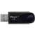 PNY 16GB Attaché 4 USB 2.0 Flash Drive, black, USB connector