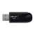 PNY 16GB Attaché 4 USB 2.0 Flash Drive, Black, close-up