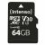 Intenso 64GB microSDXC UHS-I Professional V30 133616404