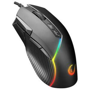 Rampage SMX-G39 Comfort RGB Gaming Mouse, angled view - Mouse