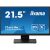 Iiyama ProLite T2252MSC 21.5 inch Full HD Touchscreen Monitor Front View