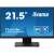 Iiyama ProLite T2252MSC-B2 21.5 inch Full HD IPS touchscreen monitor