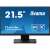 Iiyama ProLite T2252MSC-B2 21.5 inch Full HD IPS touchscreen monitor