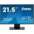 Тъчскрийн монитор Iiyama ProLite T2252MSC 21,5 инча Full HD