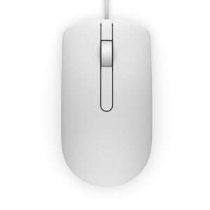 Dell | Optical Mouse | MS116 | wired | White 74032737 - Dell Mysz