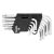 Topex TORX kulcs készlet 9db (35D960) (35D960) 73784331