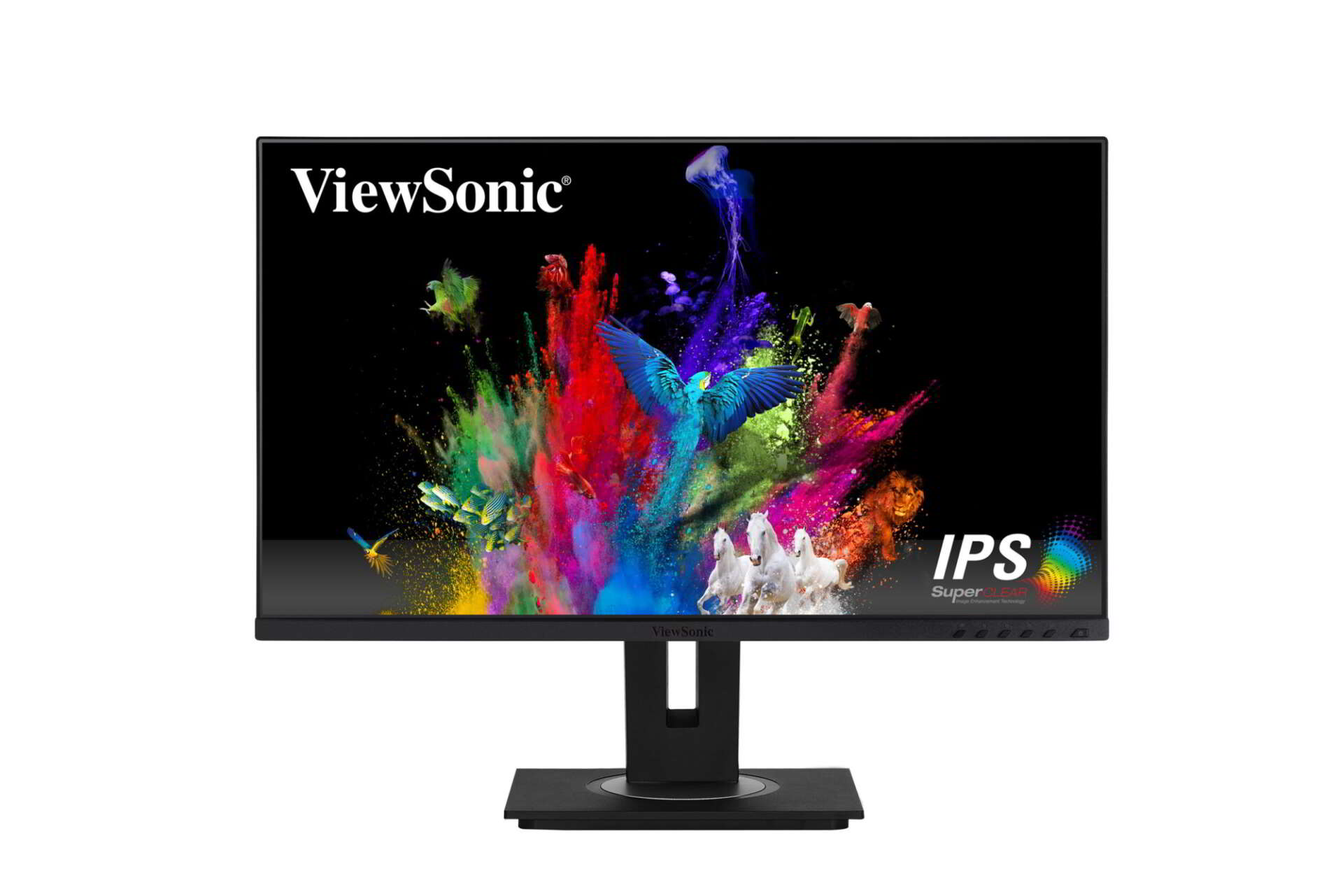 Viewsonic 27" vg27552k monitor
