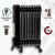 Camry CR7810 LED Ölradiator mit Display, Fernbedienung, 9 Rippen, schwarz 95306162