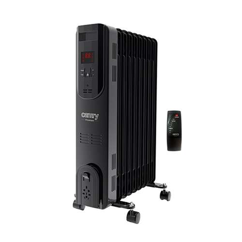 Camry CR 7810 Ölradiator mit 9 Rippen, Fernbedienung und digitalem Display