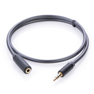 UGREEN AV124 AUX jack audio hosszabbító kábel 1m szürke (10782) (UG10782) 143200251 - Ugreen