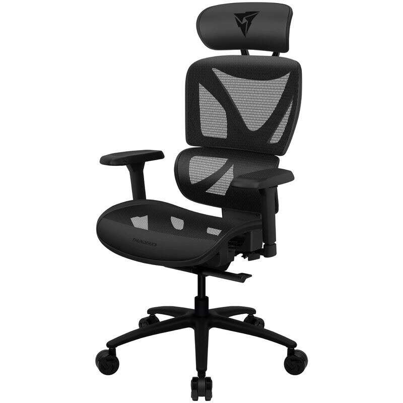 Thunderx3 xtc-mesh gaming szék fekete (tegc-3054101.11) (tegc-3054101.11)
