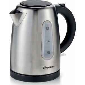 Kovová kanvica Ariete 2847/00, objem 1,7 litra, nehrdzavejúca oceľ - Varné kanvice, Sendvičovače, Stolné mixéry, Hriankovače a Odšťavovače a lisy