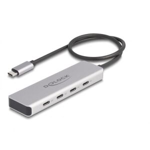 Delock USB-C Hub 10 Gbps, 4 Port USB Type-C Adapter - USB Hub