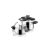 Tescoma ULTIMA DUO pressure cooker set with 4L and 6L pots