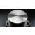 Bottom of Tescoma PRESIDENT 3L stainless steel pot with glass lid, 20cm diameter