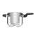 Tescoma SmartCLICK Kukta 6.0 l Schnellkochtopf, Edelstahl, 6 Liter, mit einstellbarem Druck und leicht abnehmbarem Deckel, Innenansicht
