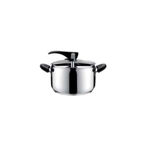 Tescoma MAGNUM 5.0 liter stainless steel pressure cooker - Clay pot