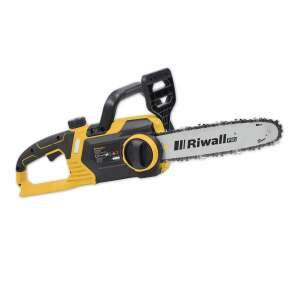 Fierăstrău cu lanț cu acumulator Riwall RACS 2520i SOLO, motor fără perii de 20V, fără baterie și încărcător - Riwall