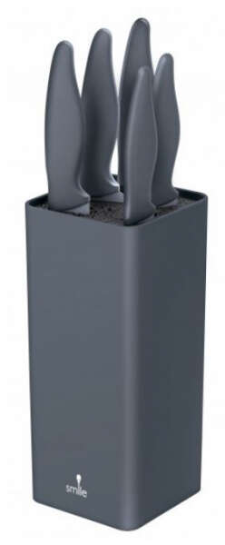 Smile Block Messerset SNS-7 6-Element-Graphit