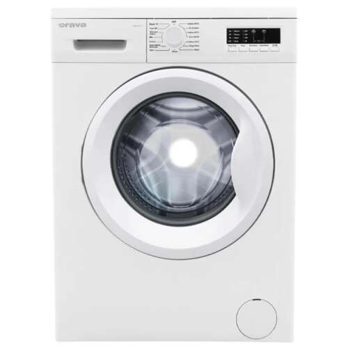 Orava WMO 610 elöltöltős mosógép, fehér