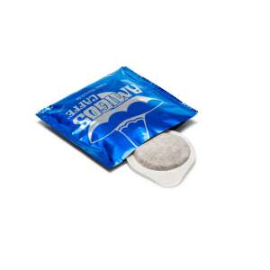 Amigos Blu ESE kávépod csomagolással - Kávépárna