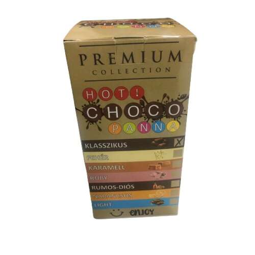 Choco Panna Prémium Kollekció Forró Csokoládé Klasszikus 30g doboz