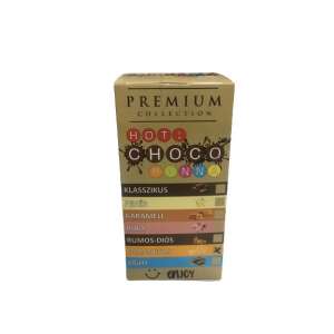 Choco Panna Premium Collection forró csoki doboz különböző ízekkel - Forró csokoládé