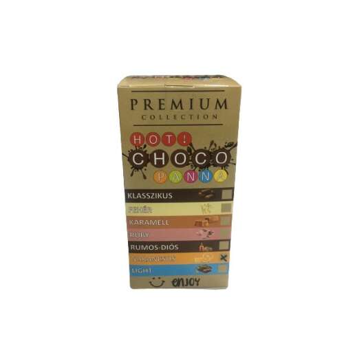 Choco Panna Premium Collection forró csoki doboz különböző ízekkel