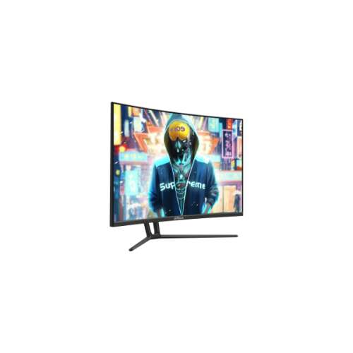 Monitor de gaming curbat Dahua LM32-E230C de 32 inci, rată de reîmprospătare de 165Hz, timp de răspuns de 1ms, rezoluție Full HD