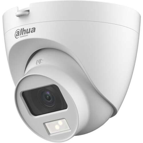 Analogowa kamera obrotowa Dahua - HAC-HDW1200CLQ-IL-A (SmartColor, 2MP, 2.8mm, zewnętrzna, IR20m+LED20m, IP67, mikrofon, 12VDC) 110090721