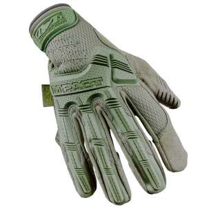 Mechanix Wear M-Pact taktikai kesztyű olívazöld színben - Mechanix