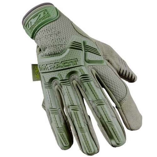 Mechanix Wear M-Pact taktikai kesztyű olívazöld színben