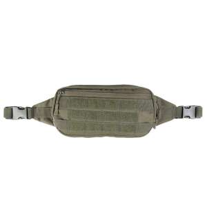 Mil-Tec Turista olajzöld deréktáska, taktikai fanny pack molle rendszerrel - Vadászat