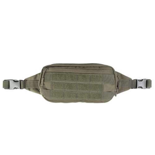 Mil-Tec Turista olajzöld deréktáska, taktikai fanny pack molle rendszerrel