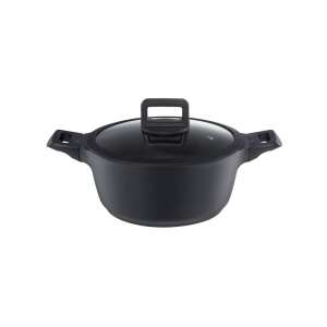 Ambition Ultimo 18 cm garnek z pokrywką i wskaźnikiem temperatury, czarny - Udogodnienia