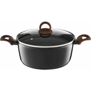 Ambition Darkwood 20cm Antihaft-Kochtopf mit Deckel - Koch- & Backgeschirr