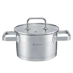 Ambition Master 16 cm Edelstahl-Topf mit Deckel - Koch- & Backgeschirr